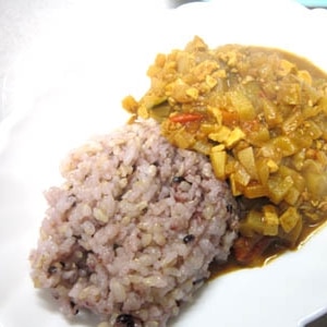 優しい味の豆腐キーマカレー